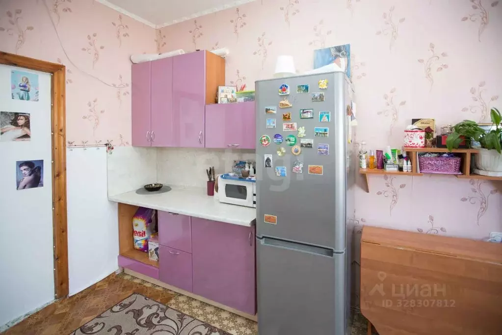 Комната Ханты-Мансийский АО, Сургут проезд Первопроходцев, 2 (17.7 м) - Фото 1