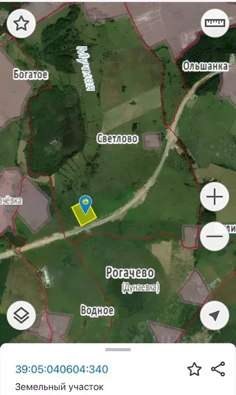 Участок в Калининградская область, Зеленоградский муниципальный округ, ... - Фото 2