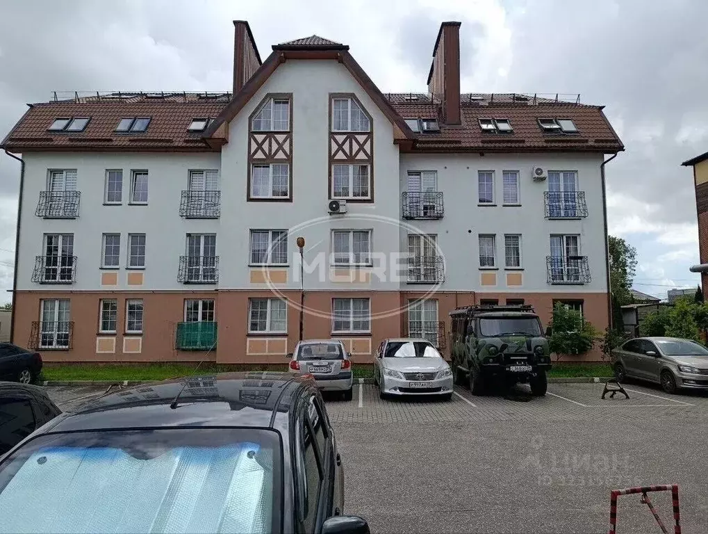 2-к кв. Калининградская область, Гурьевский муниципальный округ, пос. ... - Фото 1