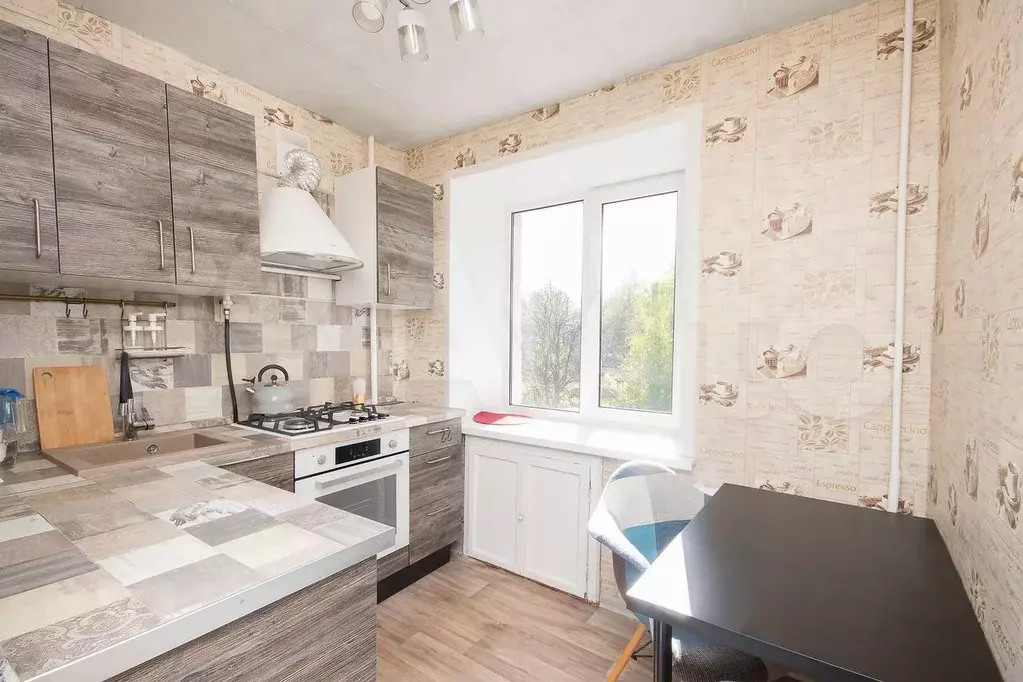 1-к. квартира, 31 м, 3/5 эт. - Фото 1