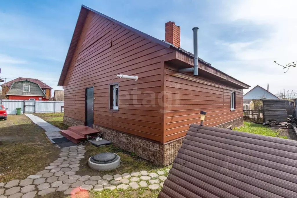 Дом в Омская область, Омск СНТ Ромашка ТСН, аллея 5-я, 39 (92 м) - Фото 1