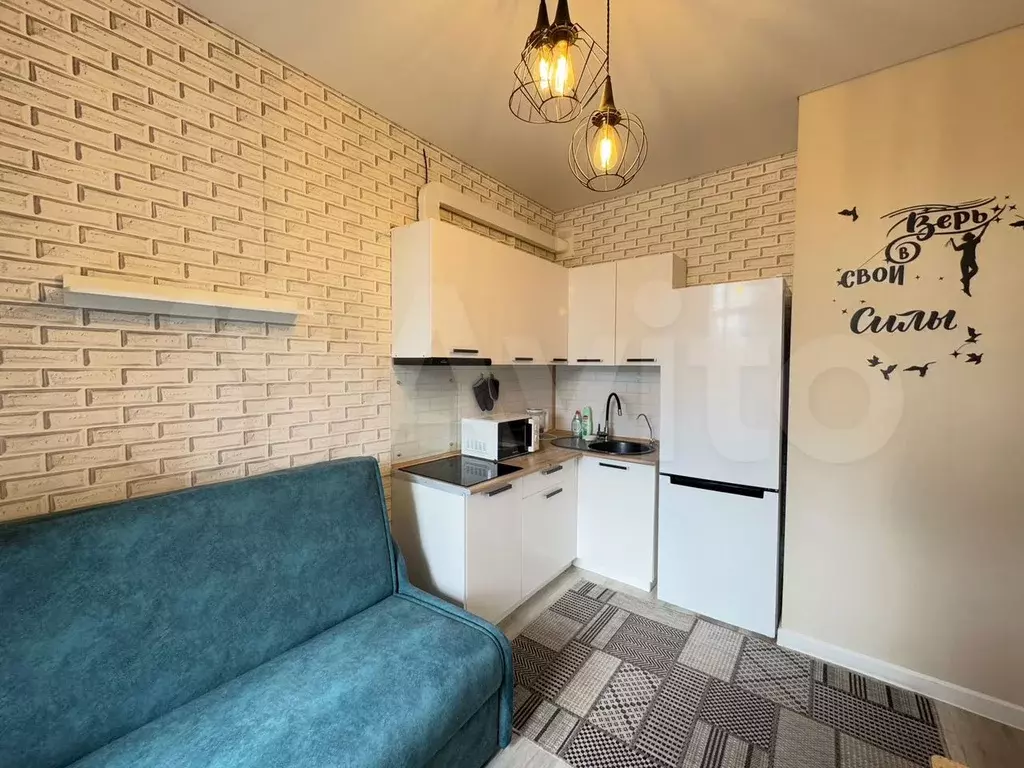 1-к. квартира, 35 м, 6/9 эт. - Фото 0