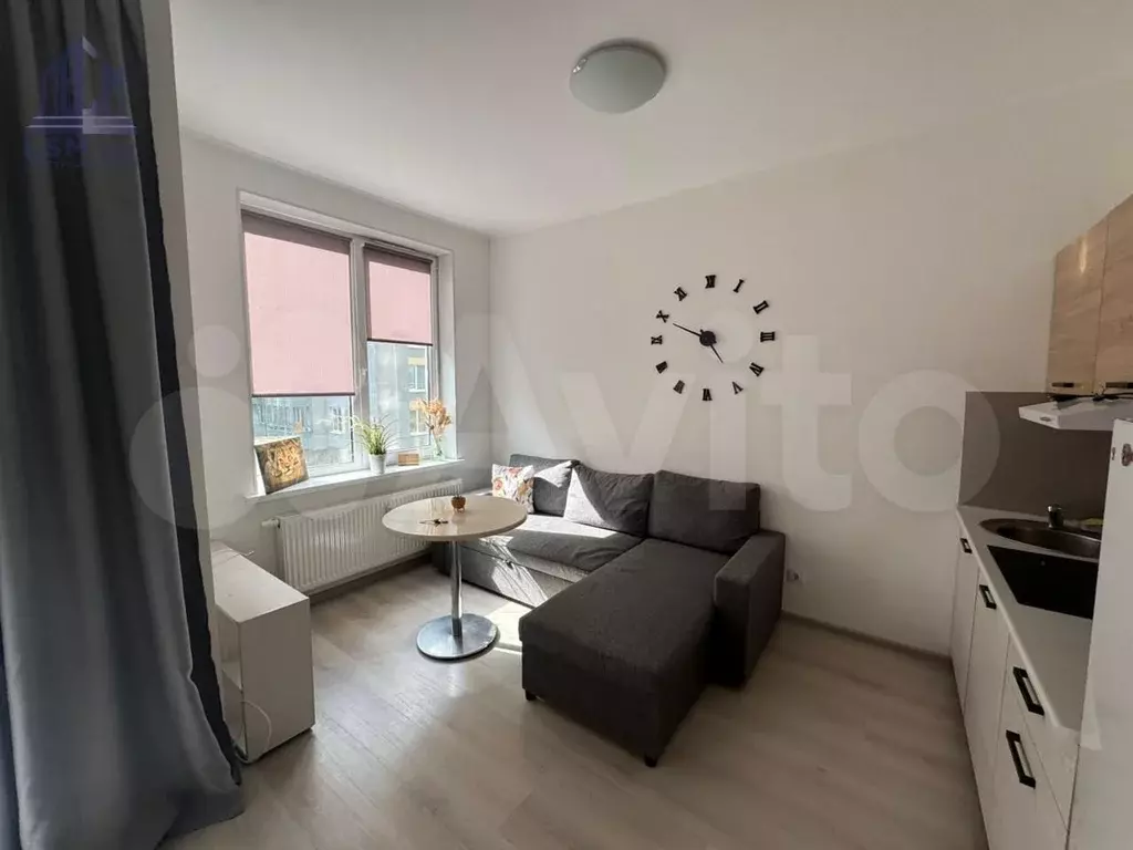 Квартира-студия, 25 м, 3/25 эт. - Фото 1