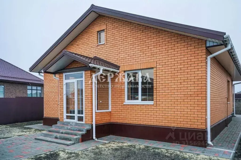 Коттедж в Белгородская область, Старый Оскол ул. Марышкин лог, 100 ... - Фото 1