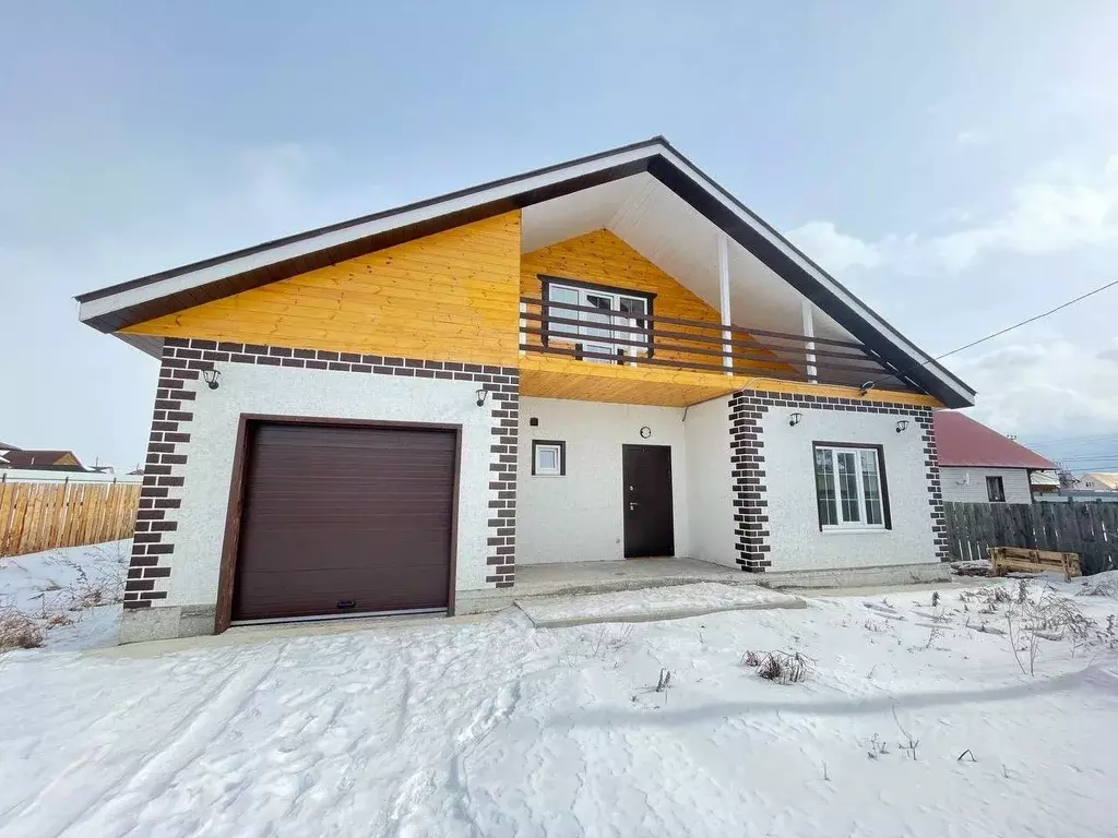 Дом в Иркутская область, Иркутский муниципальный округ, д. Грановщина ... - Фото 1