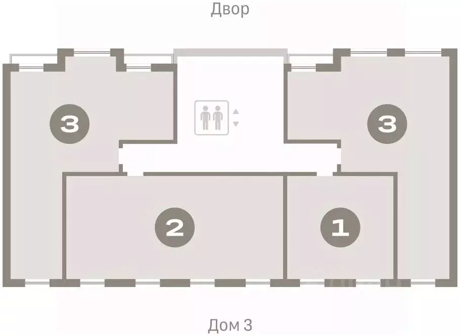 3-к кв. Свердловская область, Екатеринбург ул. Пехотинцев, 2В (79.0 м) - Фото 1