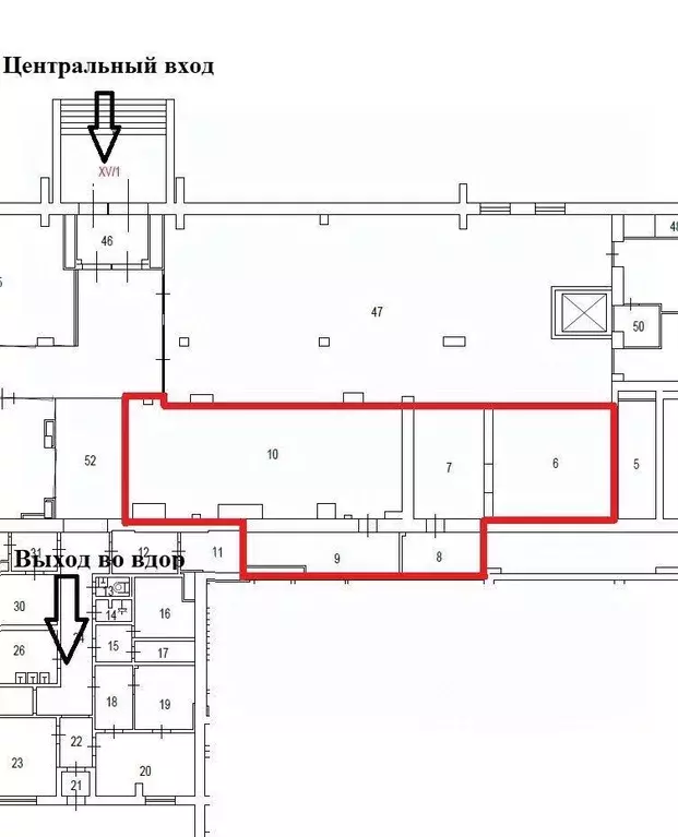 Торговая площадь в Москва Краснобогатырская ул., 79 (150 м) - Фото 1