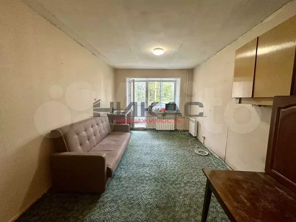Комната 18,5 м в 4-к., 2/4 эт. - Фото 1