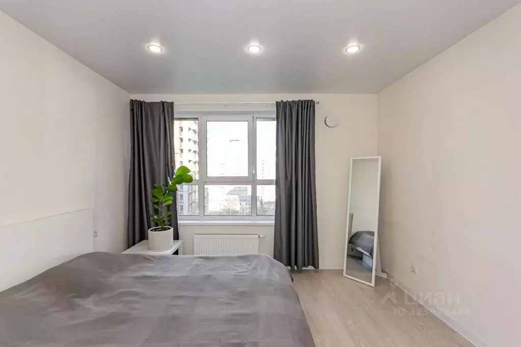 1-к кв. Свердловская область, Екатеринбург ул. Мраморская, 4 (43.0 м) - Фото 2