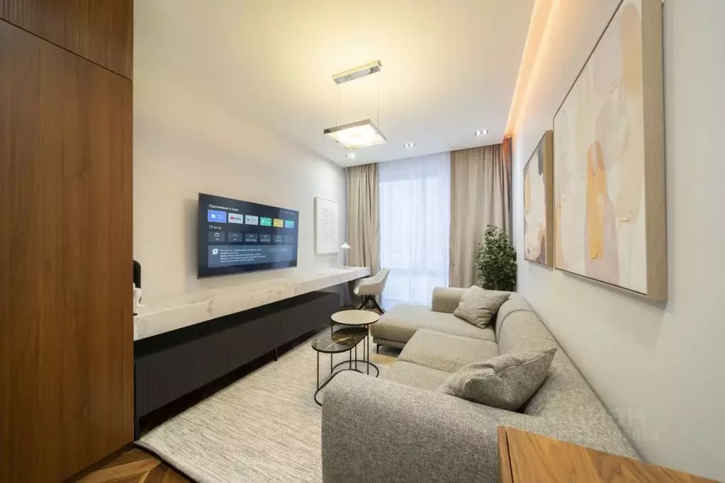 2-к кв. Москва Ходынская ул., 2 (70.0 м) - Фото 1