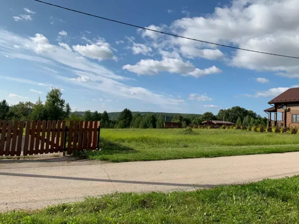 Участок в Нижегородская область, Дальнеконстантиновский муниципальный ... - Фото 1