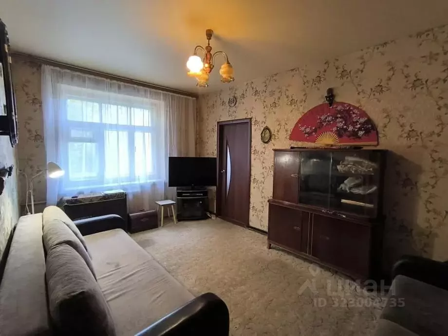 2-к кв. Рязанская область, Рязань ул. Ленинского Комсомола, 95 (36.3 ... - Фото 1