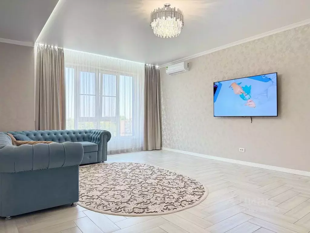 3-к кв. Кабардино-Балкария, Нальчик ул. Тлостанова (120.0 м) - Фото 2