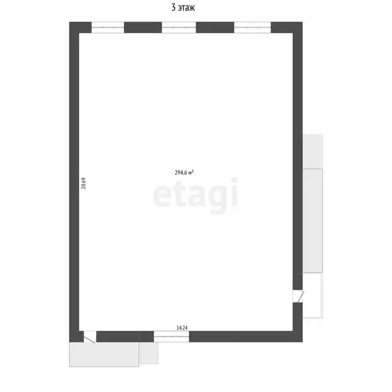 Производственное помещение (895 м) - Фото 1