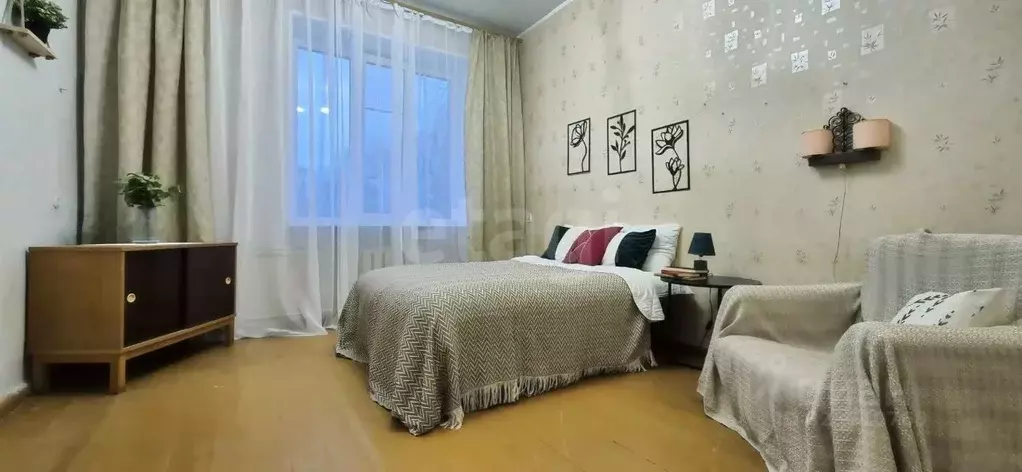 3-к кв. Челябинская область, Миасс просп. Макеева, 4 (74.6 м) - Фото 1