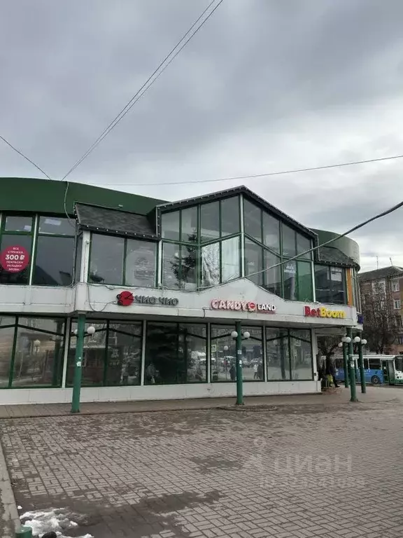 Торговая площадь в Псковская область, Псков Рижский просп., 11 (30 м) - Фото 1