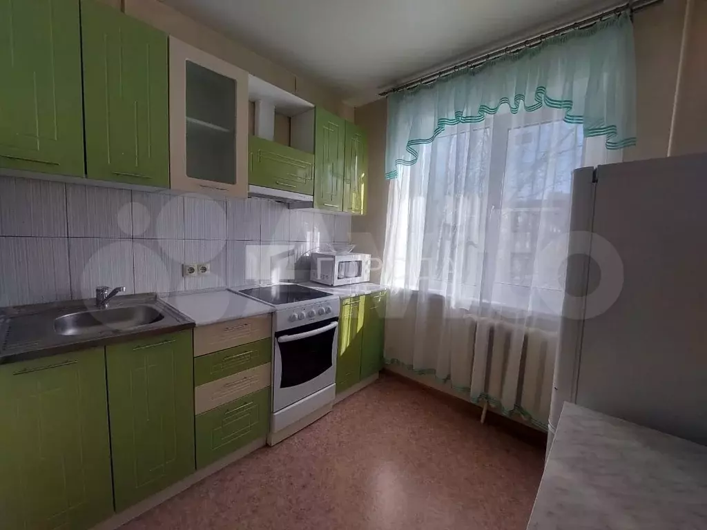 1-к. квартира, 32,5 м, 4/5 эт. - Фото 0