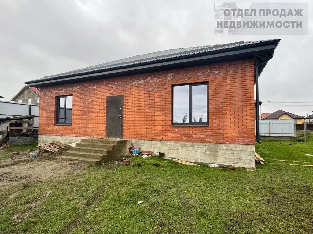 Дом в Краснодарский край, Крымск пер. 2-й Хрустальный, 7 (95 м) - Фото 1