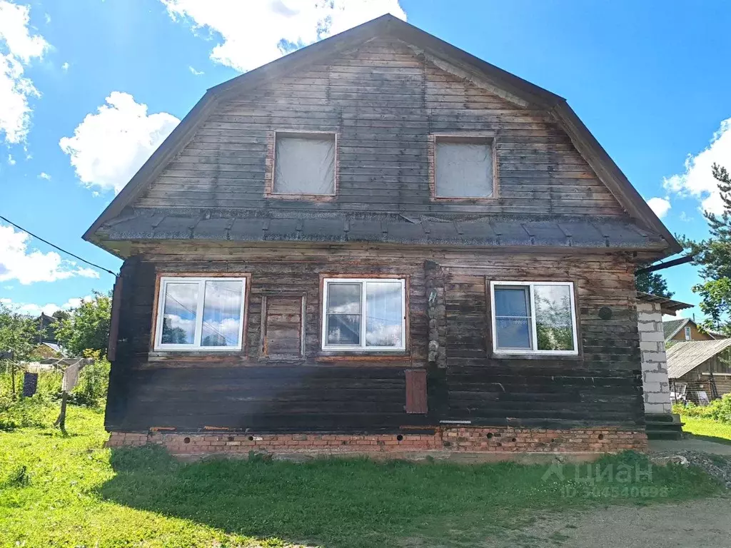 Дом в Новгородская область, Валдай Подгорный пер., 1 (122 м) - Фото 1