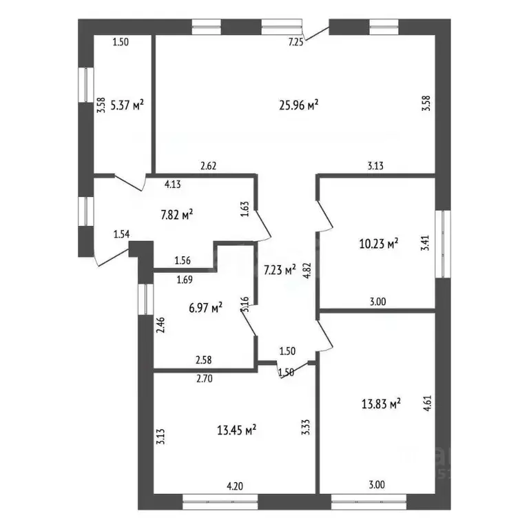 Дом в Ростовская область, Азовский район, с. Пешково ул. Карла Маркса ... - Фото 2