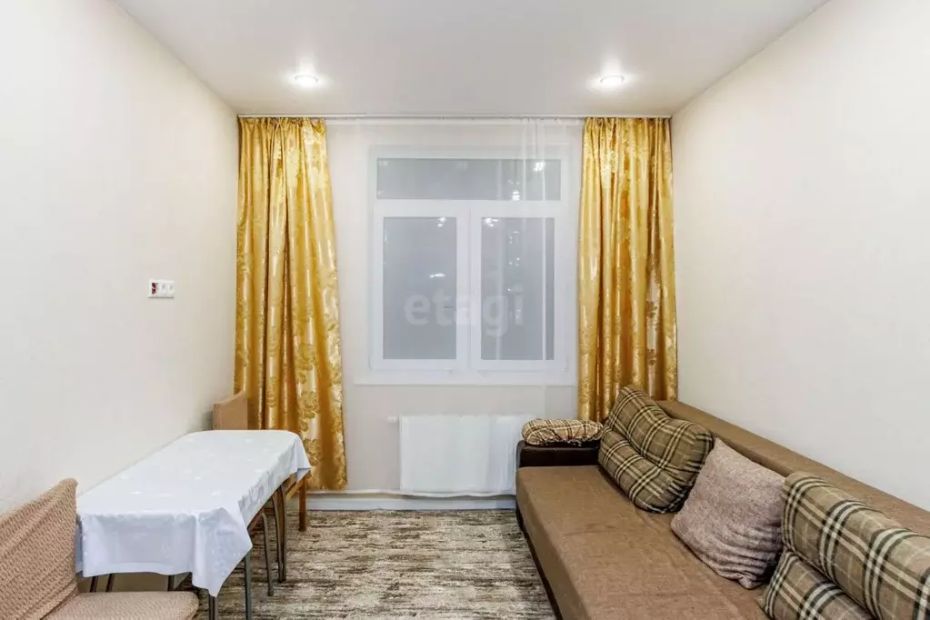 1-к кв. Тюменская область, Тюменский муниципальный округ, д. Патрушева ... - Фото 2