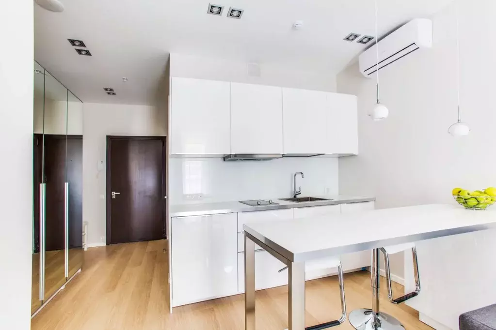 Студия Москва Ходынский бул., 2 (26.0 м) - Фото 1