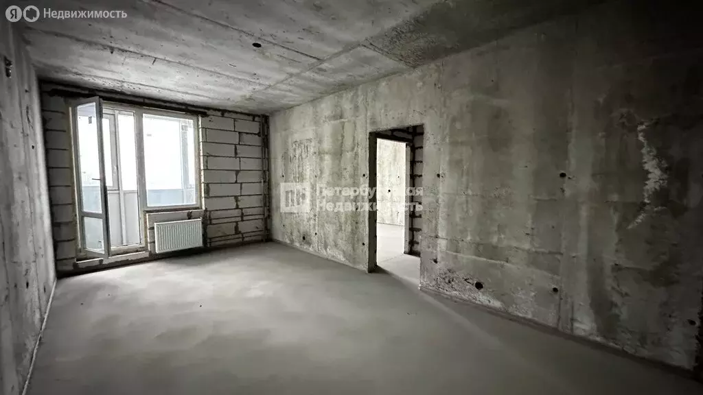 1-комнатная квартира: Санкт-Петербург, Зеленогорская улица, 7 (45.7 м) - Фото 1