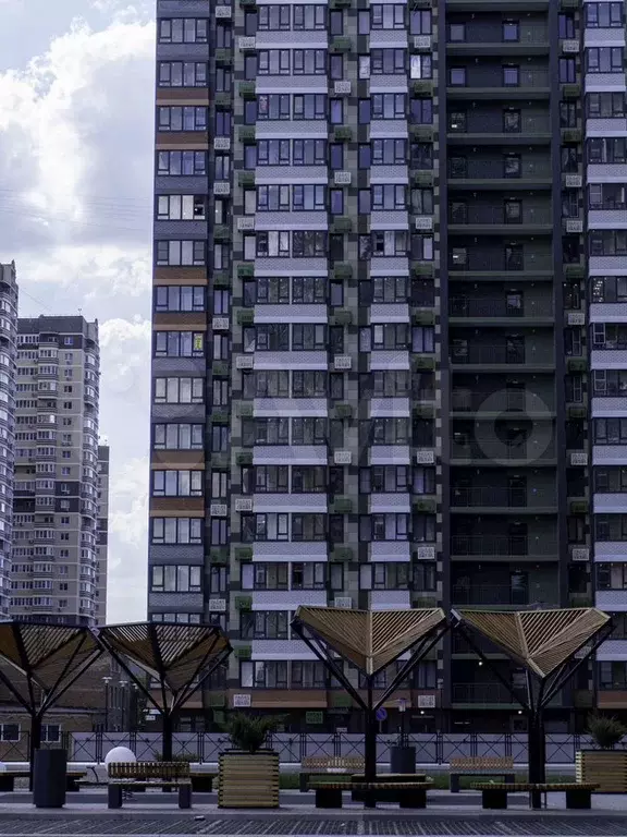 2-к. квартира, 41,9 м, 13/25 эт. - Фото 0