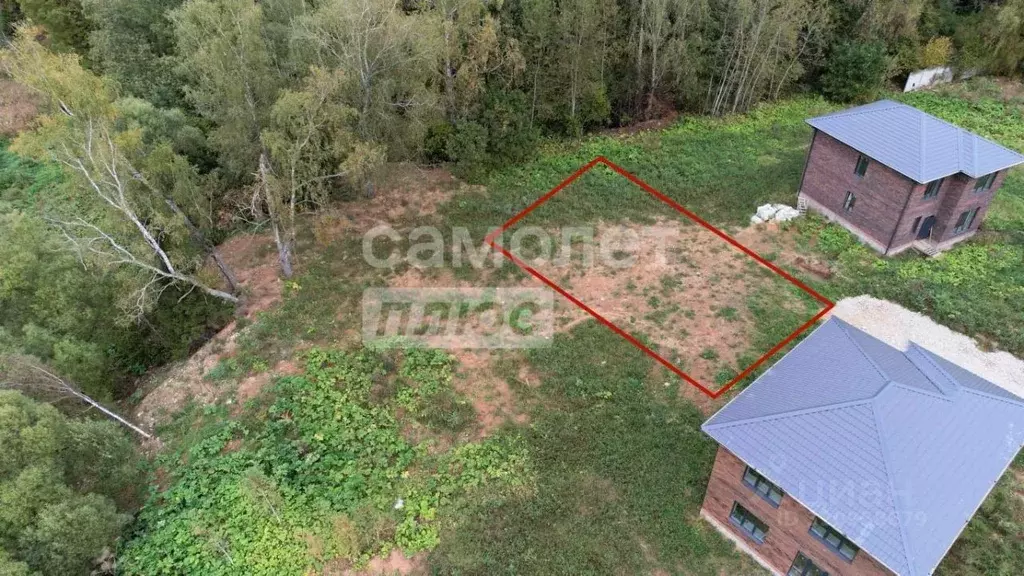 Участок в Москва д. Романцево, ул. Лесная (4.0 сот.) - Фото 2