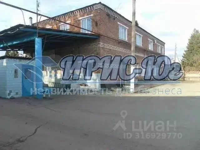 Производственное помещение в Краснодарский край, Белореченск ул. ... - Фото 0