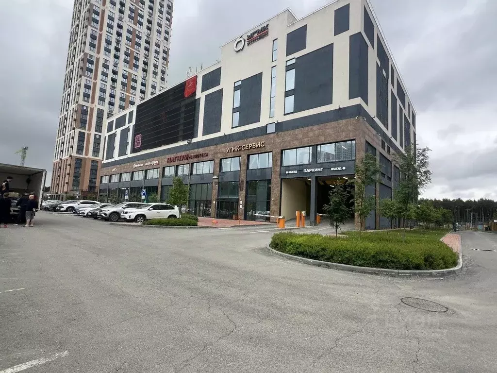 Гараж в Свердловская область, Екатеринбург просп. Космонавтов, 108К ... - Фото 1