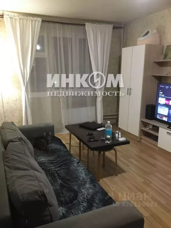 1-к кв. Москва Карамышевская наб., 16к1 (38.0 м) - Фото 1