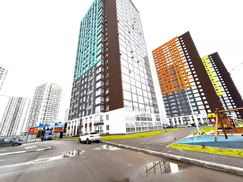 1-к кв. Башкортостан, Уфа ул. Ахметова, 156 (40.0 м) - Фото 2