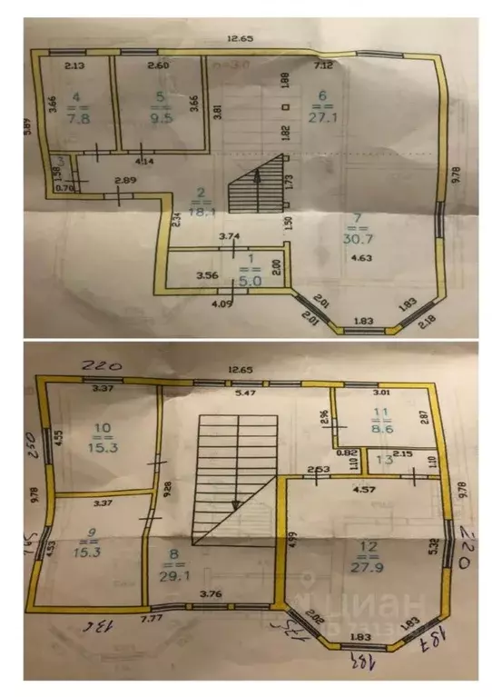 Дом в Нижегородская область, Нижний Новгород Опытный с/пос, 90Б (198 ... - Фото 2