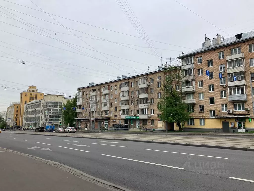 3-к кв. Москва ул. Стромынка, 16 (56.0 м) - Фото 2