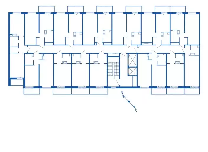 Студия Ленинградская область, Мурино Всеволожский район, просп. ... - Фото 2