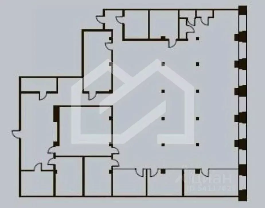 Офис в Москва Варшавское ш., 9С1Б (719 м) - Фото 2