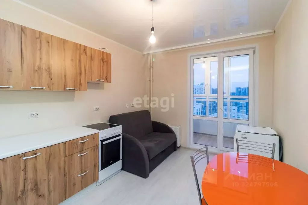 1-к кв. Тюменская область, Тюмень ул. Александра Протозанова, 12к1 ... - Фото 2