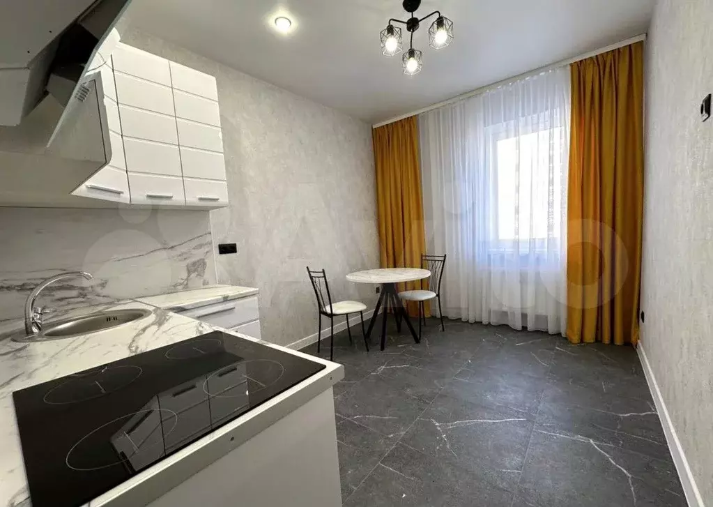 1-к. квартира, 36,8 м, 3/7 эт. - Фото 0