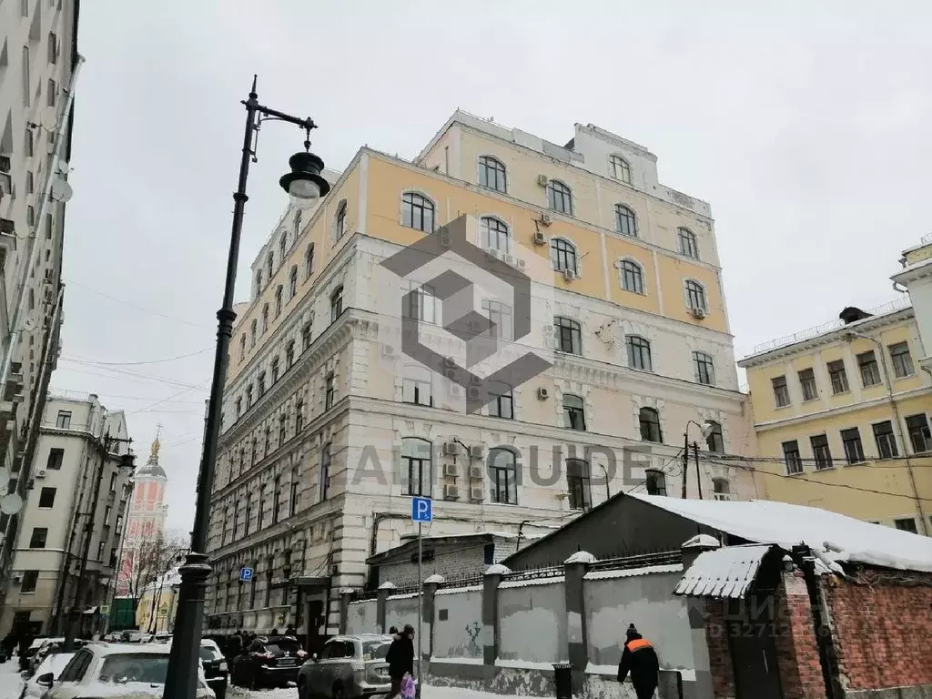 Офис в Москва Кривоколенный пер., 12С1 (605 м) - Фото 1