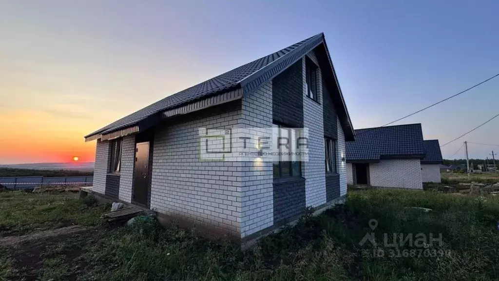 Дом в Башкортостан, Уфимский район, Таптыковский сельсовет, д. ... - Фото 2