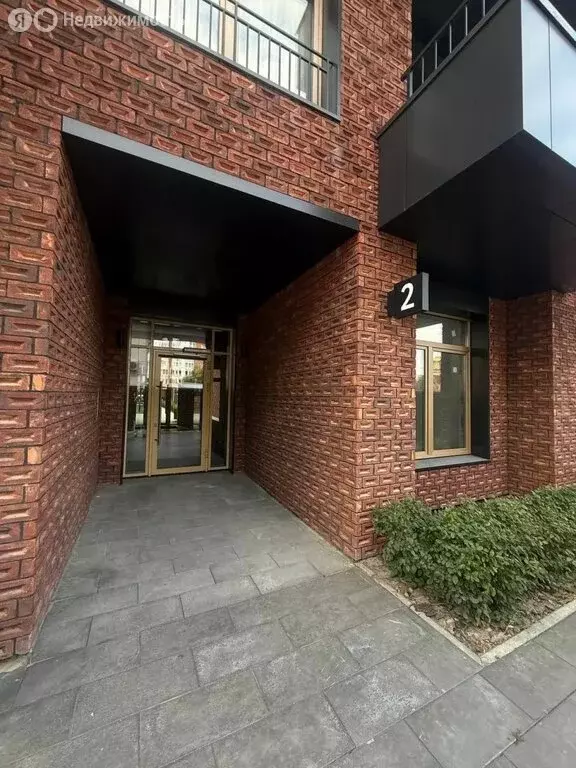 Квартира-студия: деревня Дударева, Тюменская улица, 3 (46.4 м) - Фото 1