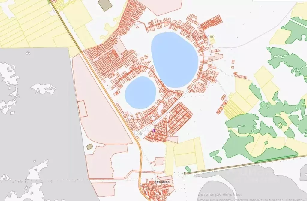 Участок в Курганская область, Кетовский муниципальный округ, с. ... - Фото 2