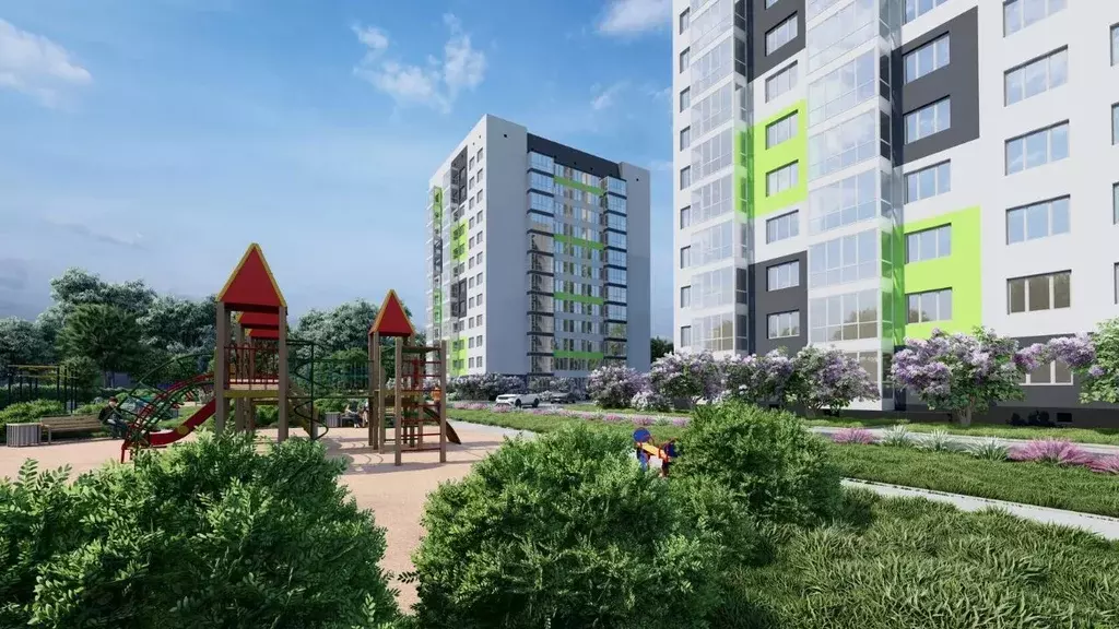 1-к кв. Крым, Евпатория просп. Победы, 93 (48.8 м) - Фото 2