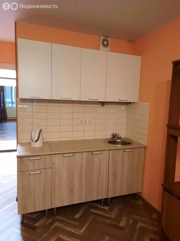 Квартира-студия: Мурино, улица Шувалова, 44 (27.2 м) - Фото 1