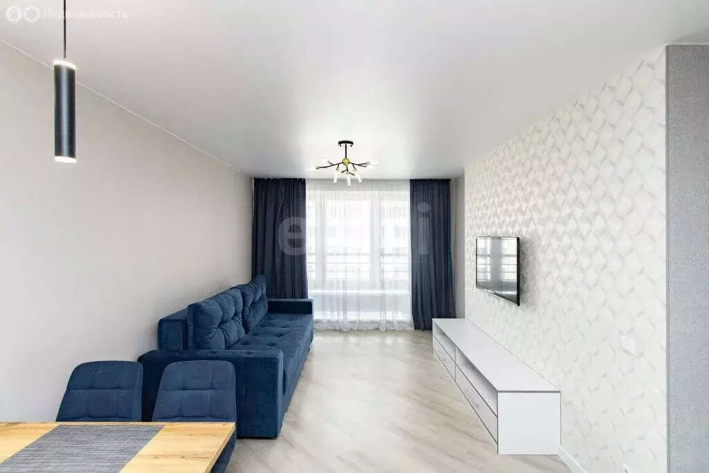 1-комнатная квартира: Тюменский муниципальный округ, рабочий посёлок ... - Фото 1