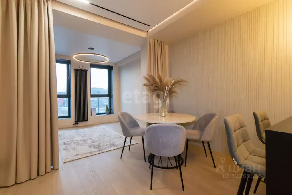 2-к кв. Калининградская область, Калининград Арсенальная ул., 29 (54.6 ... - Фото 2