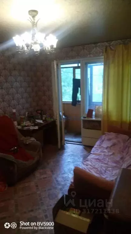 2-к кв. Нижегородская область, Нижний Новгород просп. Бусыгина, 32 ... - Фото 1