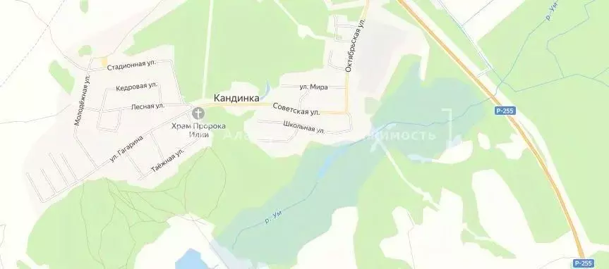 Дом в Томская область, Томский район, д. Кандинка Стадионная ул., 32 ... - Фото 1