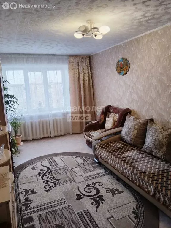 1-комнатная квартира: Рубцовск, Краснознаменская улица, 88 (31.6 м) - Фото 2